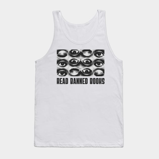 Read Banned Books Tank Top by radicalreads